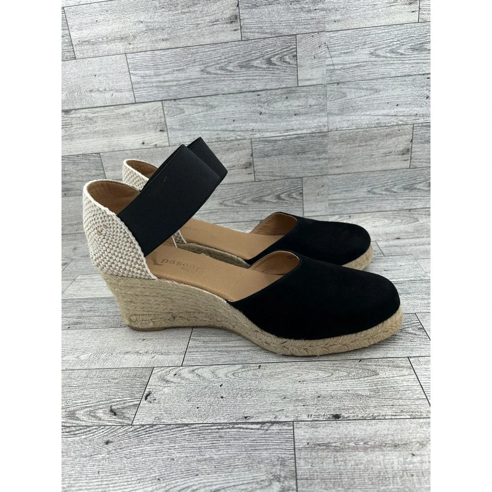 Alpaseart espadrille wedge